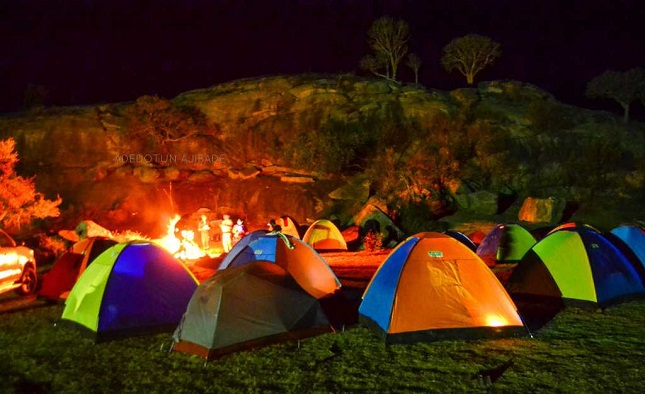 夢見露營地是什麼意思？