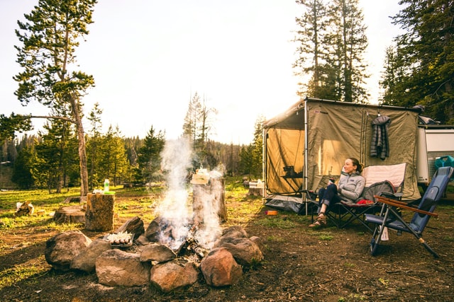 夢見露營是什麼意思？