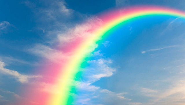 夢見彩虹是什麼意思？