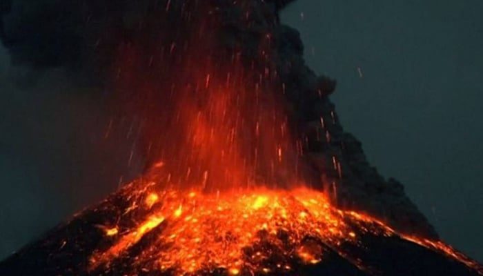 夢見火山爆發是什麼預兆的周公解夢