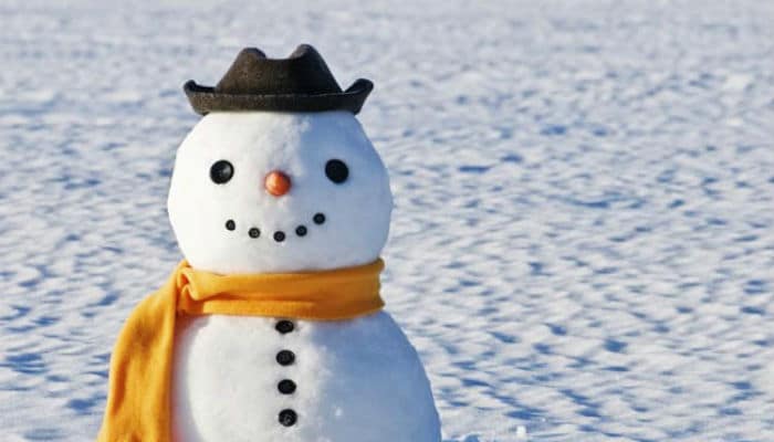 夢見下雪