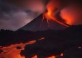 6 個夢見火山精神意義和象徵