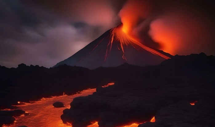 6 個夢見火山精神意義和象徵