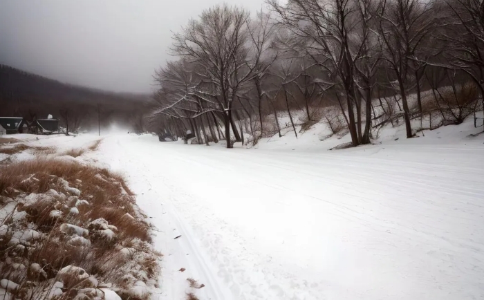 夢見暴風雪
