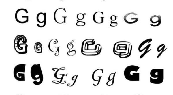 字母 g：性格和性取向