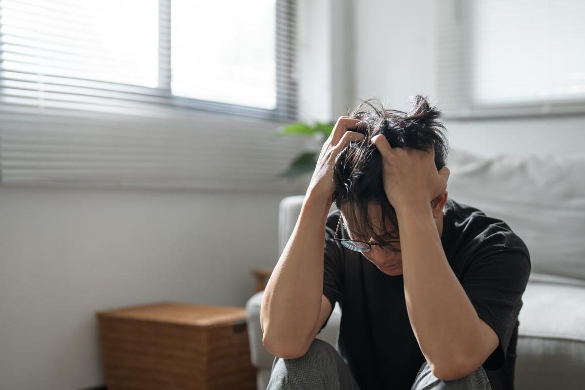 與消極的人一起生活的後果