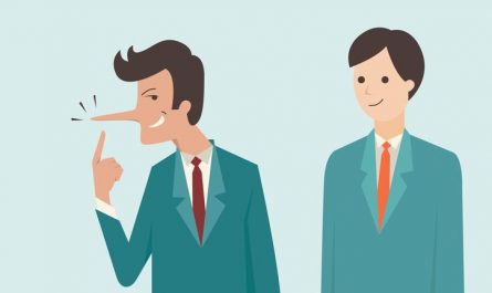 如何通過手勢知道一個人是否在撒謊