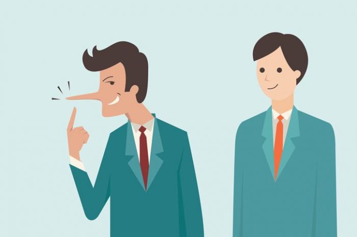 如何通過手勢知道一個人是否在撒謊