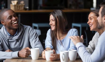 如何變得更有趣、更善於交際