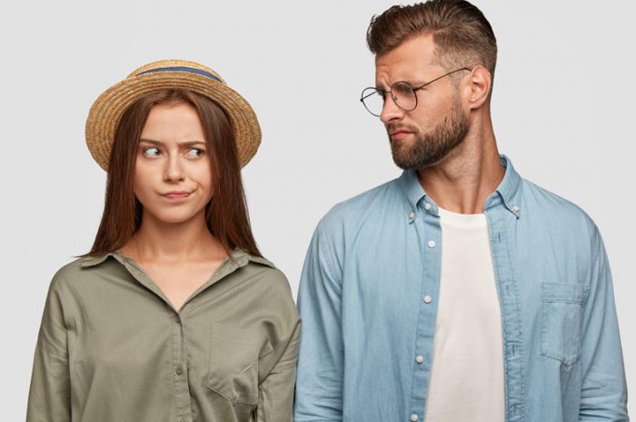 兩個人之間所有緊張的跡象，讓你能在不需告知的情況下察覺