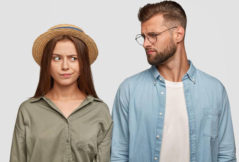 兩個人之間所有緊張的跡象，讓你能在不需告知的情況下察覺