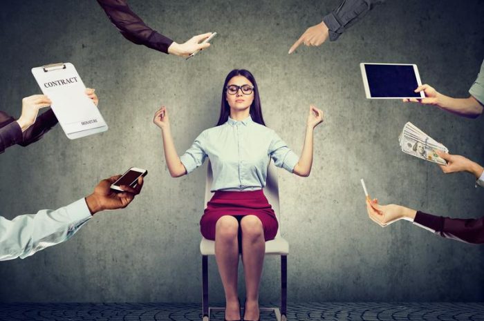 如何確保沒有任何東西會影響你的情緒