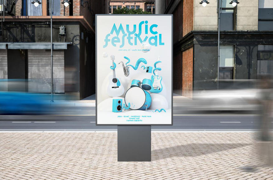 情緒如何驅動戶外廣告：了解情緒對視覺傳達的影響