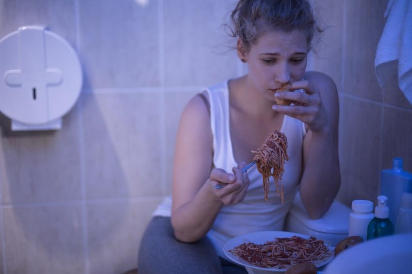 飲食失調：厭食症、暴食症與肥胖