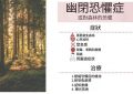 害怕森林或恐雨症：症狀、成因與治療