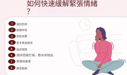 如何快速平復你的緊張情緒？